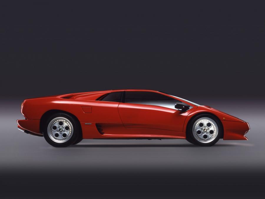  Lamborghini Diablo 1990 года  (фото 24 из 35)